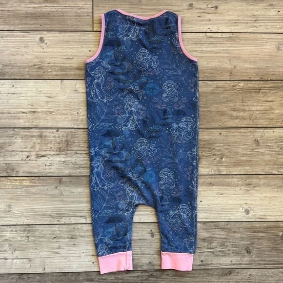 Rags | Disney Princess Jasmine Tank Romper | Size: 3/4 - Picture 2 of 6